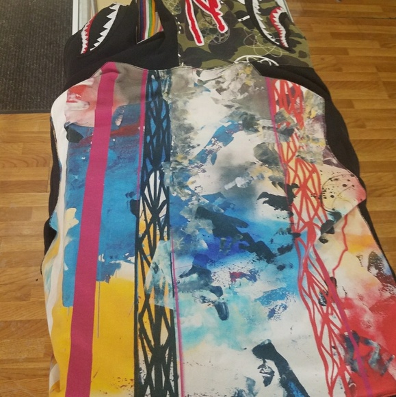 BAPE x FUTURA shark hoodie - Picture 3 of 5